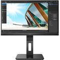 Монитор AOC 24" 24P2Q черный (IPS, 1920х1080, 75 Гц, 4 ms, 250 cd/ m2, 1000:1, audio: 2х2 Вт, DPх1, HDMIх1, DVIх1, VGAх1, )