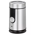Кофемолка электрическая BQ CG1000 серебристый (300 Вт, ротационный нож, 50 г)