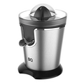 Соковыжималка цитрусовая BQ J1732 черный/ серебристый (125 Вт; скоростей - 1; корпус: металл; объем для сока - 1000 мл)