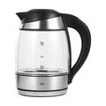 Чайник электрический BQ KT1735G черный (2200 Вт, объем - 1.8 л, корпус: стеклянный)