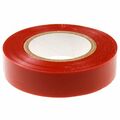 Изолента 19мм х 20м профессиональная красная Kranz (KR-09-2804) упаковка 5 штук