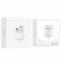TWS наушники HOCO EW03 Plus true wireless, вкладыши, BT. белый (EW03)