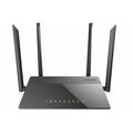 Роутер D-Link DIR-841 ( 2.4 ГГц 300 Мбит/ с, 5 ГГц 867 Мбит/ с, 4х100Мбит/ с) DIR-841/ RU/ A1B