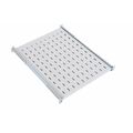 Полка 19" 1U выдвижная, (Ш420xВ43,5xГ750мм, нагрузка до 30 кг), серая (ТСВ-75)