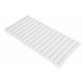 Полка 19" 1U стационарная для шкафа глубиной 1200 (Ш496xВ25xГ1000мм, нагрузка до 100 кг), серая (СВ-100У)