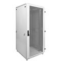 Шкаф напольный телекоммуникационный 19" 42U, Ш600*В2030*Г1000, передняя дверь - перфорация, серый (ШТК-М-42.6.10-4ААА)