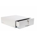 Полка 19" 2U (ящик) для документации, глубина 450 мм, серая (ТСВ-Д-2U.450)