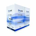 Кабель Cu FTP, Внутренний, 4x2x0.46, бухта 305м., Cat5e, SkyNet (CSL-FTP-4-CU)