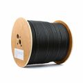 Кабель Cu UTP, Внешний на тросу, 4x2x0.51, бухта 305м., Cat5e, SkyNet (CSP-UTP-4-CU-OUTR)