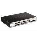 Управляемый коммутатор 20 портов D-Link DGS-1210-20 (16х1Гбит/ с, 4хSFP) 2 уровня