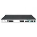 Оптический линейный терминал (OLT) BDCom GEPON P3600-08E-2AC (4 х1G SFP, 4x1G TX, 6x10G SFP+, 8 EPON x 64 ONU, до 512 ONU, 2БП AC)