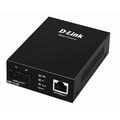 Медиаконвертер D-Link DMC-G10SC с 1 портом 100/ 1000Base-T и 1 портом 1000Base-LX с разъемом SC для одномодового оптического кабеля (до 10 км)