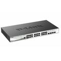 Управляемый коммутатор 28 порта D-Link DGS-1210-28X/ ME (24х1Гбит/ с, 4хSFP+) 2 уровня
