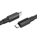 Кабель HOCO USB Type-C X84 Solid (1м. Черный)