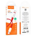 Кабель HOCO USB Type-C X70 Ferry (1м. Красный)