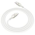Кабель HOCO Lightning/ USB Type-C X66 Howdy PD (1м. Белый)
