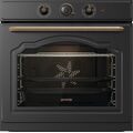 Электрический духовой шкаф Gorenje BOS67371CLB черный ( объем - 77 л. t -300°)