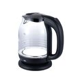 Чайник электрический BQ KT1833G черный (2200 Вт, объем - 1.7 л, корпус: стеклянный)