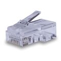 Коннектор RJ-45 Cat5e неэкранированный с хедером Suprlan (10-0226) упаковка 25 шт