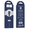 Кабель USB HOCO X20i Flash (Lightning, 1м, пластик, Черный)