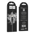 Кабель USB HOCO X14i Times speed (Lightning, 1м, плетеный, Черный)