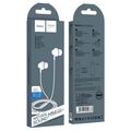 Проводная гарнитура HOCO M14, внутриканальные, jack 3.5 mm. белый (M14_White)