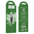 Кабель USB HOCO X14m Times speed (MicroUSB, 2м, плетеный, Черный)
