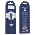 Кабель USB HOCO X20i Flash (Lightning, 3м, пластик, Черный)