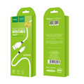 Кабель USB HOCO X27i Excellent (Lightning, 1.2м, пластик, Белый)
