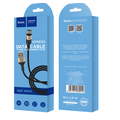 Кабель USB HOCO X26a Xpress Charging (Type-C, 1м, плетеный, Черно-золотой)