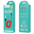 Кабель USB HOCO X29m Superior (MicroUSB, 1м, пластик, Красный)
