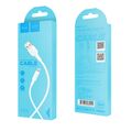 Кабель HOCO Lightning X25i Soarer (1м. USB 2.0. Белый)