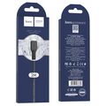 Кабель HOCO Lightning X20i Flash (2м. USB 2.0. Черный)