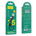 Кабель USB Type-C HOCO X35a Premium 0.25м Черный (X35a)
