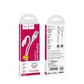 Кабель HOCO Lightning X37i Cool power (1м. USB 2.0. Белый)