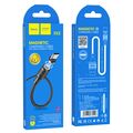 Кабель USB HOCO X52a Sereno (Type-C, 1м, магнитный, пластик, Черный)