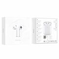TWS наушники HOCO EW02 Plus true wireless, вкладыши, BT. белый (EW02)