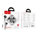 Проводные наушники HOCO M1 Max crystal earphones, внутриканальные, USB Type-C. черный (M1_Max_Сry_black)