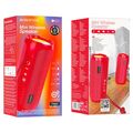 Портативная колонка  Borofone BR21 Sports 10W, красный, BT, USB, FM приемник, Пластик (6974443383621)