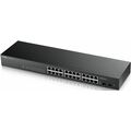 Управляемый коммутатор 26 портов Zyxel GS1900-24-EU0102F (24х1Гбит/ с, 2хSFP) 2 уровня
