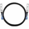 Кабель ZYXEL DAC10G-1M-ZZ0103F SFP+ - SFP+, 1 м, Черный