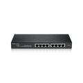 Управляемый коммутатор 08 портов Zyxel GS1915-8-EU0101F (8х1Гбит/ с) 2 уровня