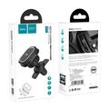 Автодержатель HOCO CA52 Intelligent air outlet,black＆gray