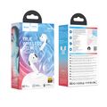 TWS наушники HOCO EW24 Assist, Bluetooth, белый (6931474771803)