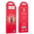 Кабель USB HOCO X50m Excellent (MicroUSB, 1м, плетеный, Черный)