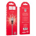 Кабель USB HOCO X50m Excellent (MicroUSB, 1м, плетеный, Серый)