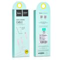 Кабель USB HOCO X1 Rapid (Type-C/ Lightning/ MicroUSB, 1м, пластик, Белый)