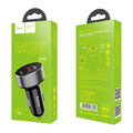 Автомобильное зарядное устройство HOCO Z26 High praise (2xUSB, 2.1A+Черный)