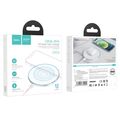 Беспроводное зарядное устройство HOCO CW6 Pro Easy (Type-C, 2А+Белый)