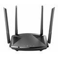 Роутер D-Link DIR-X1860 Wi-Fi 6 ( 2.4 ГГц 574 Мбит/ с, 5 ГГц 1201 Мбит/ с, 3х1Гбит/ с) DIR-X1860/ RU/ R1A